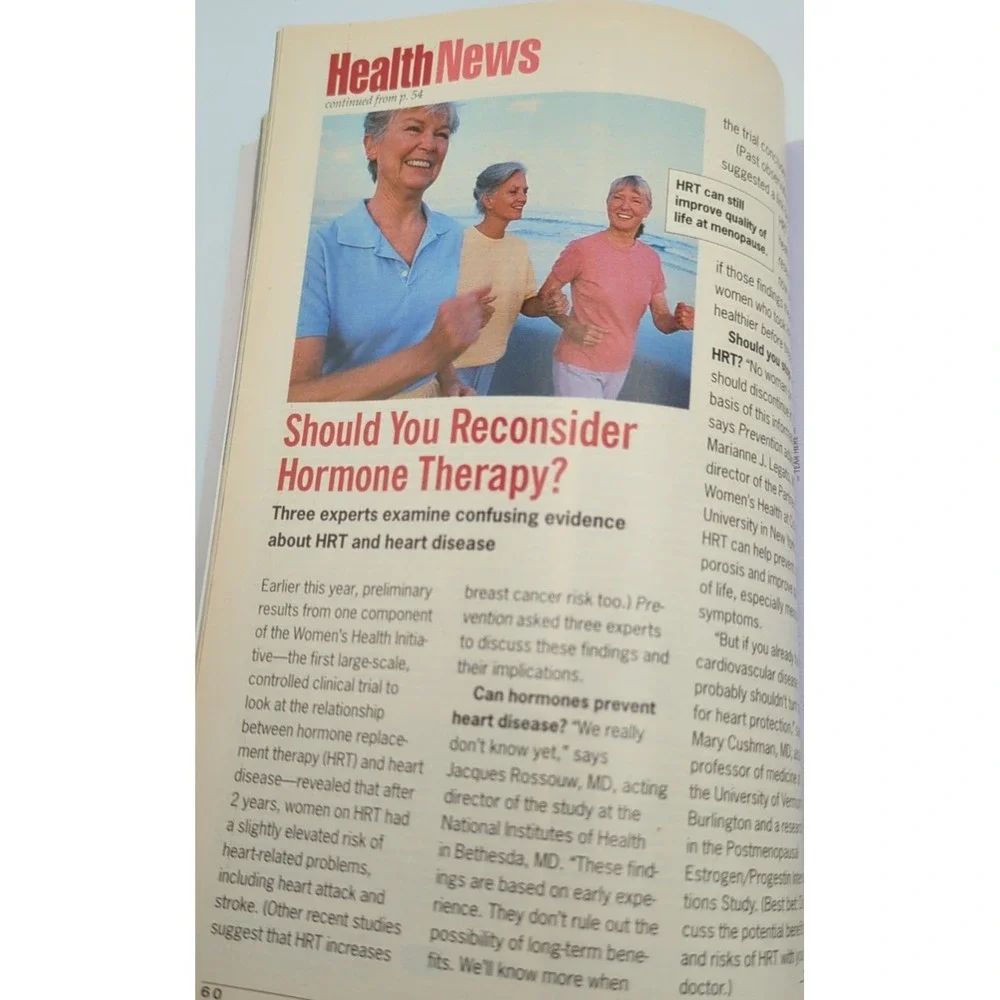 Prevention The Magazine For Better Health September 2000 50th Anniv Collector Ed